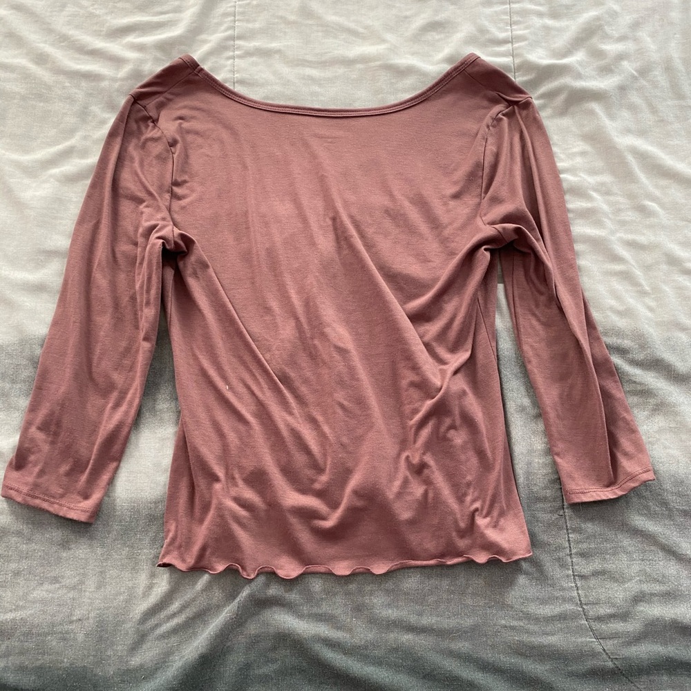 Quarter Sleeve Top - Picture 3 of 4